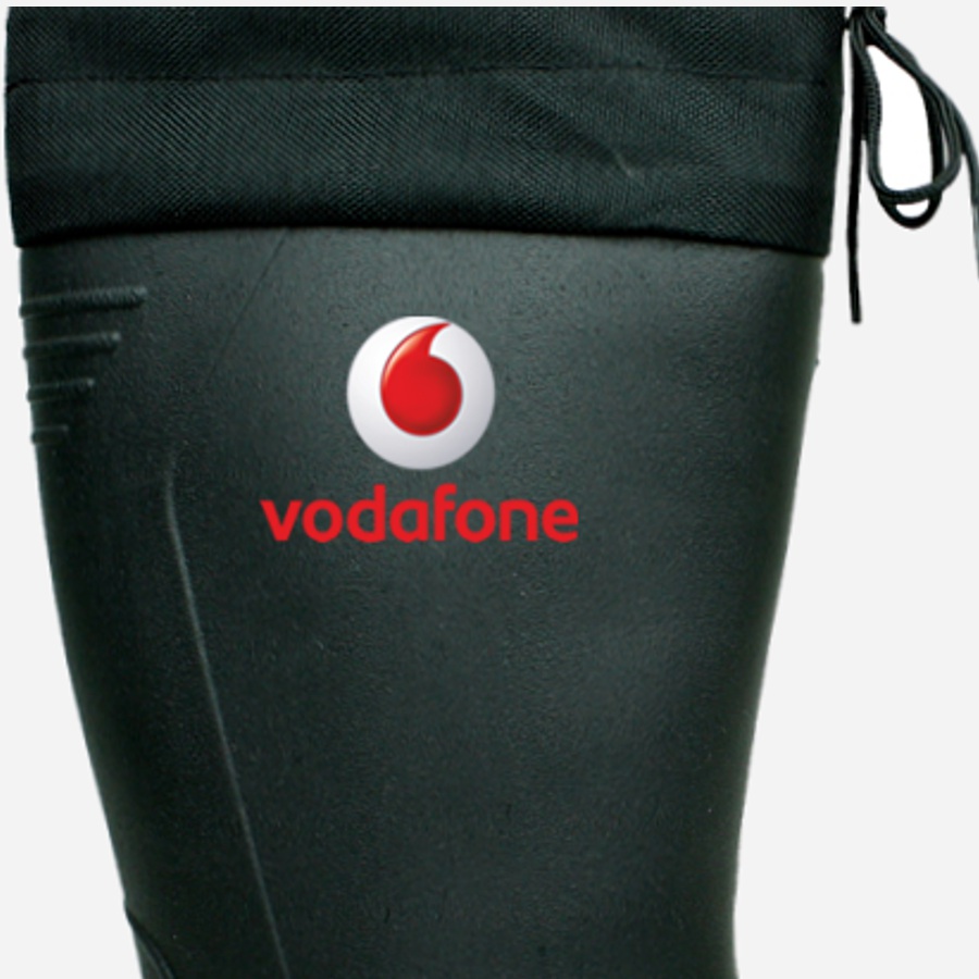 Gummistiefel Vodafone